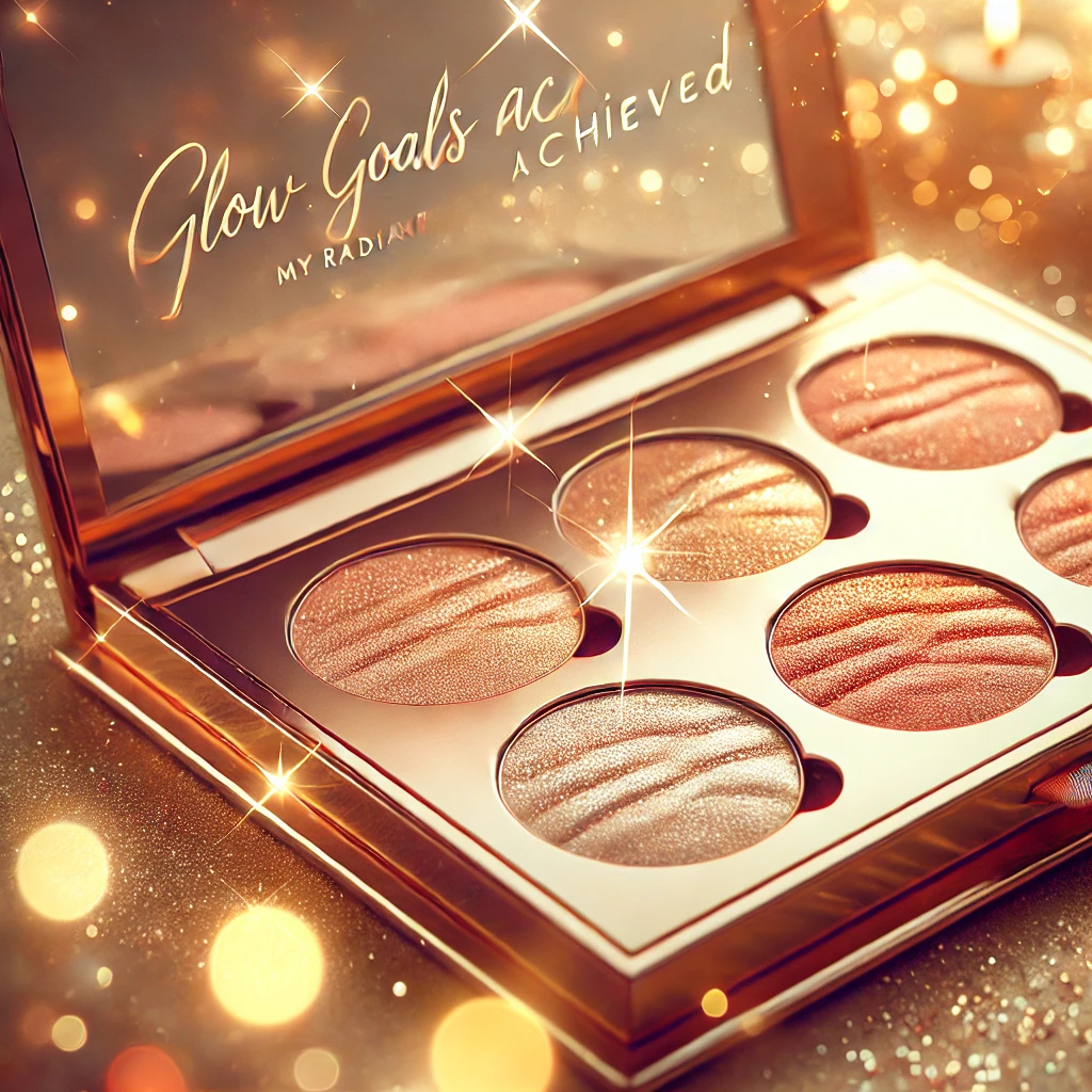 Glow Goals Achieved: My Radiant Month with the Anastasia Beverly Hills Sugar Glow Kit®