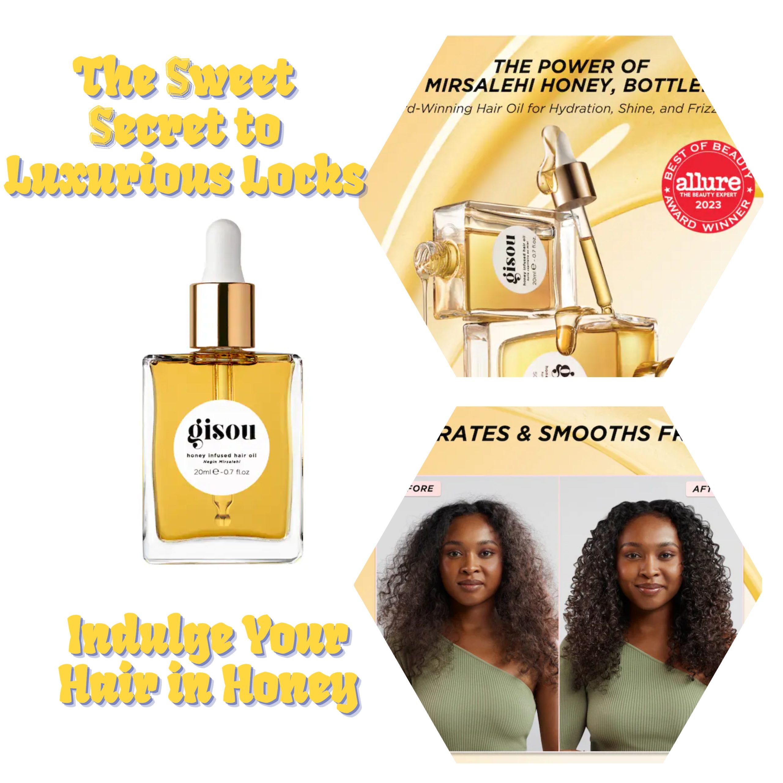 Liquid Gold for Your Hair: My Review of Gisou’s Honey Infused Hair Oil