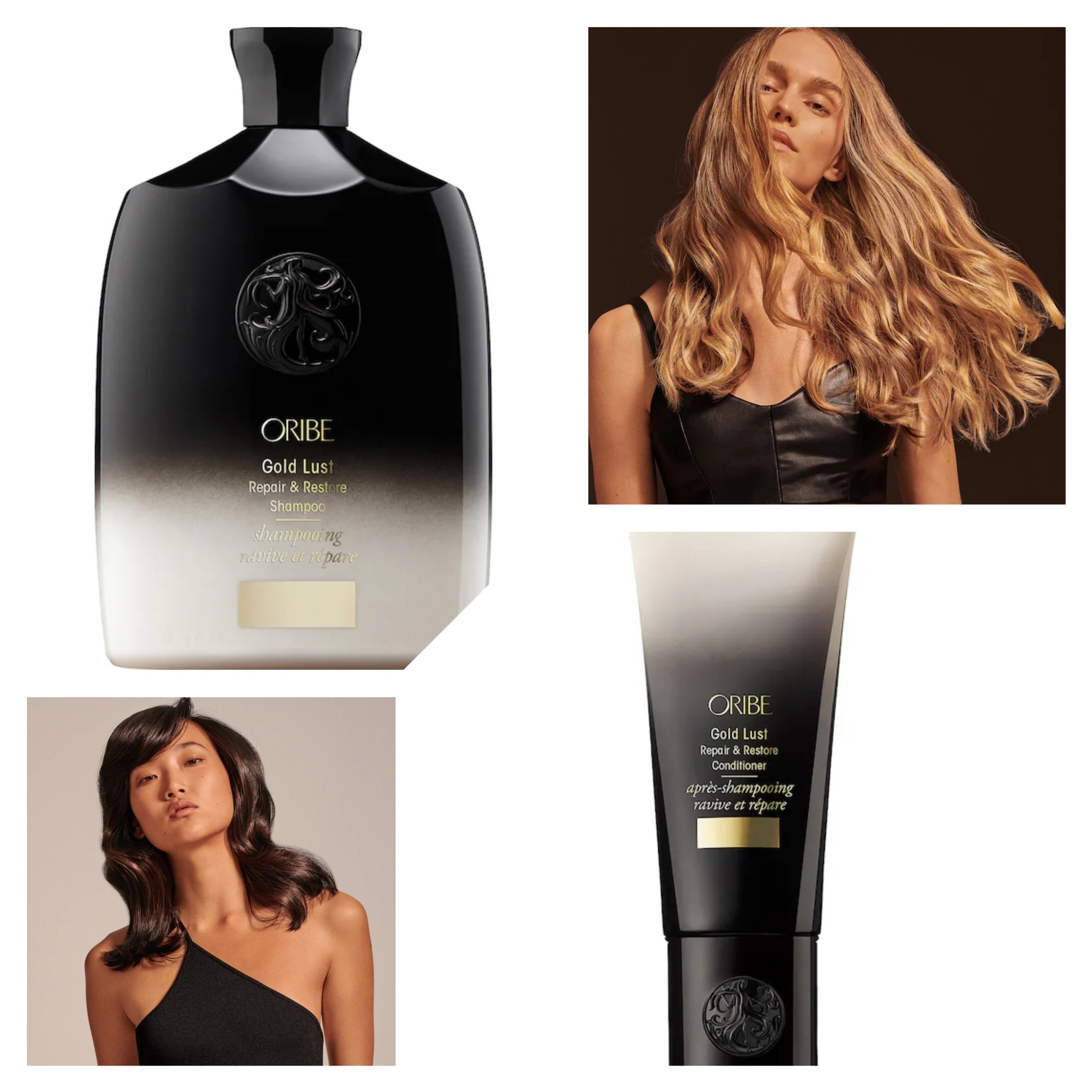 Gold Standard Hair Care: My Experience with Oribe’s Gold Lust Repair & Restore Shampoo and Conditioner