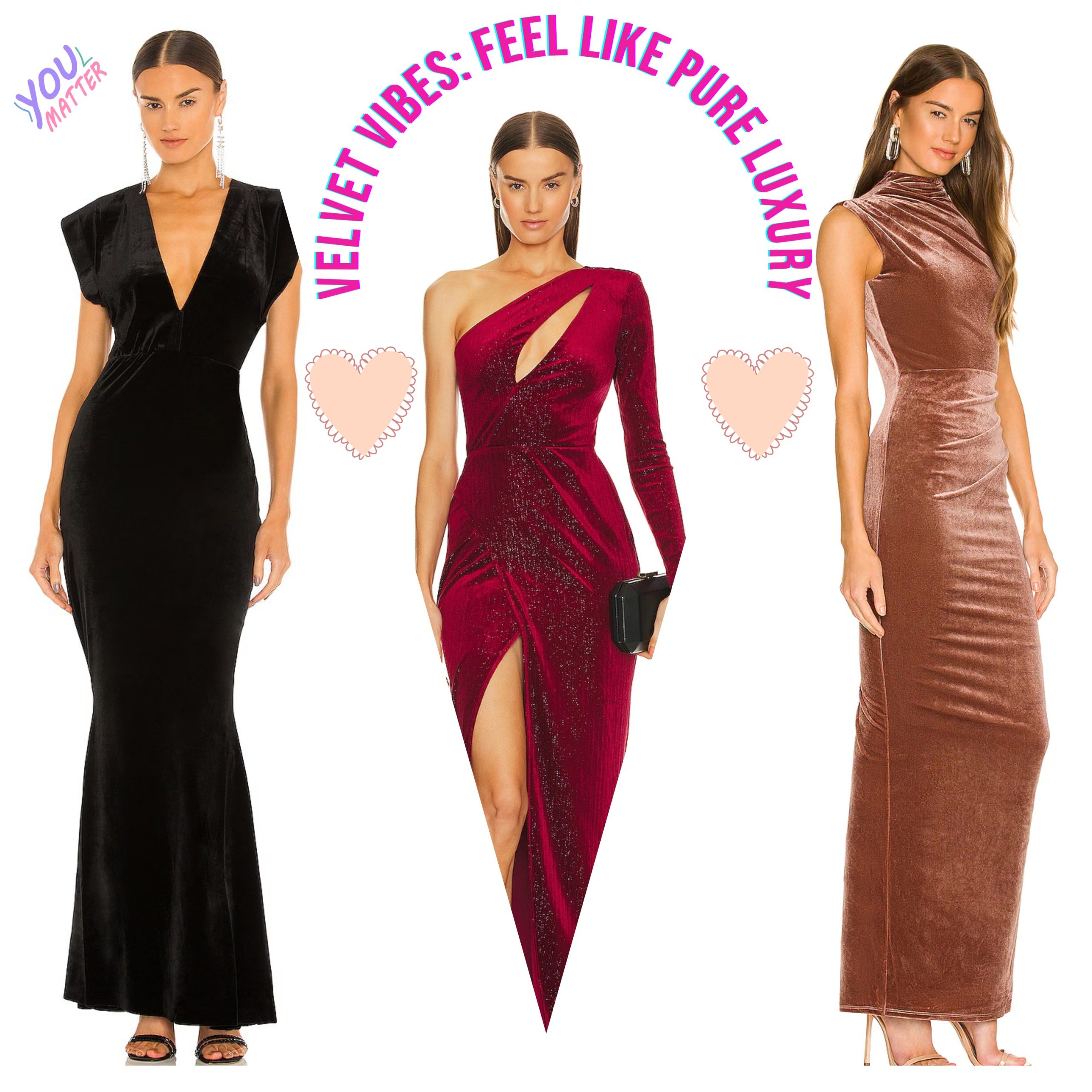 Velvet Vibes: The Must-Have Dresses from Revolve That Feel Like Pure Luxury