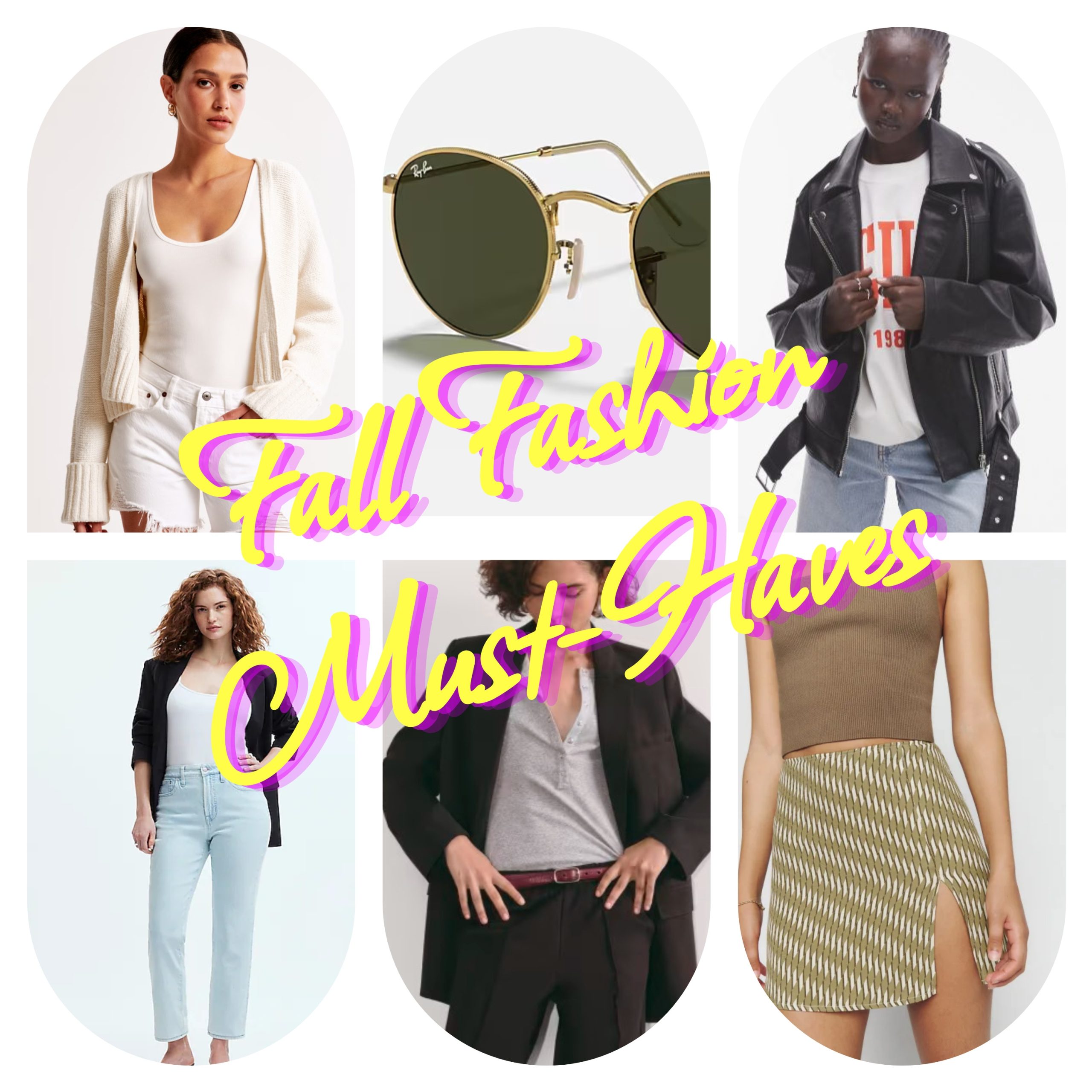 Fall Fashion Must-Haves The Chic Essentials Every Woman Needs