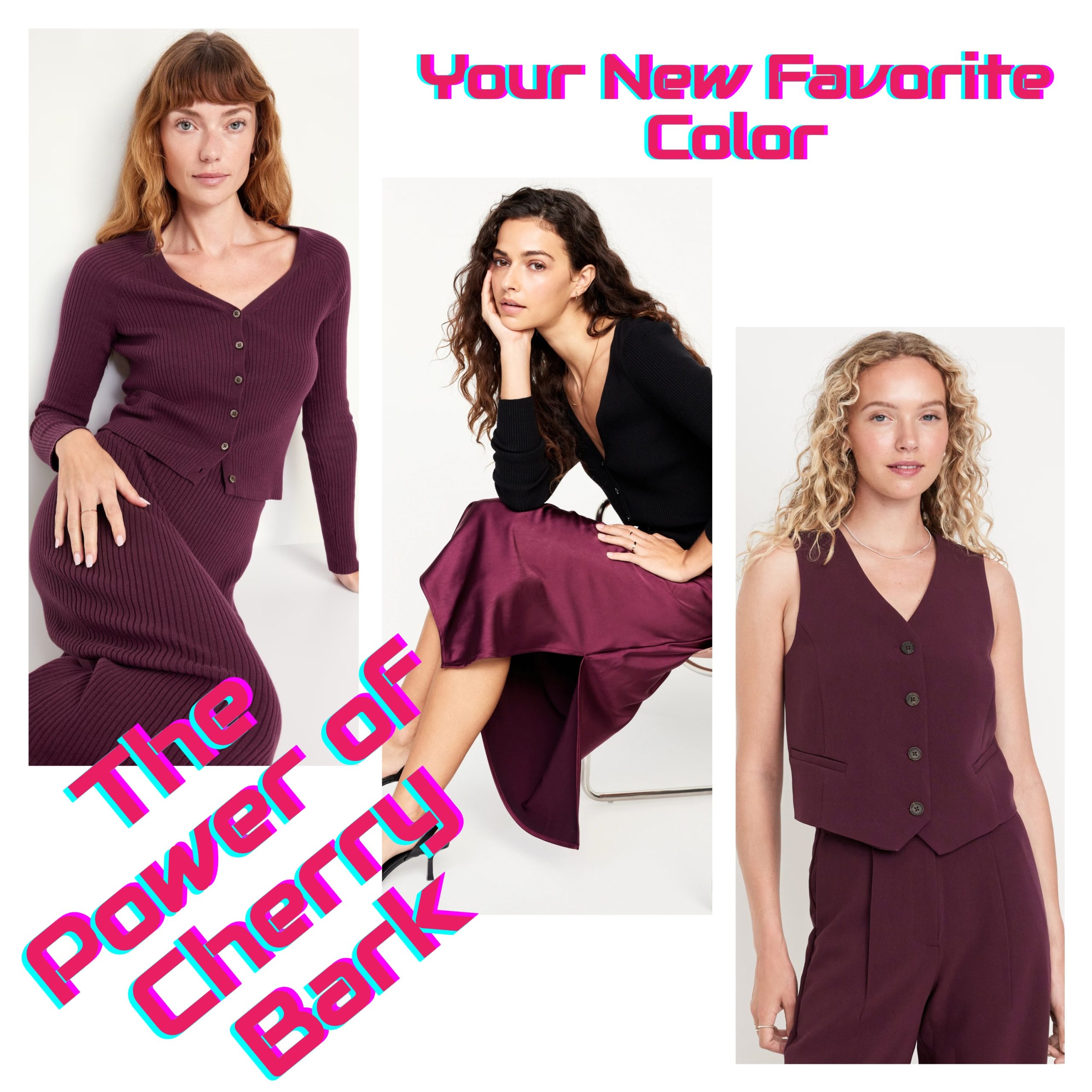 The Power of Cherry Bark: 9 Classy Women’s Wear Essentials from Old Navy