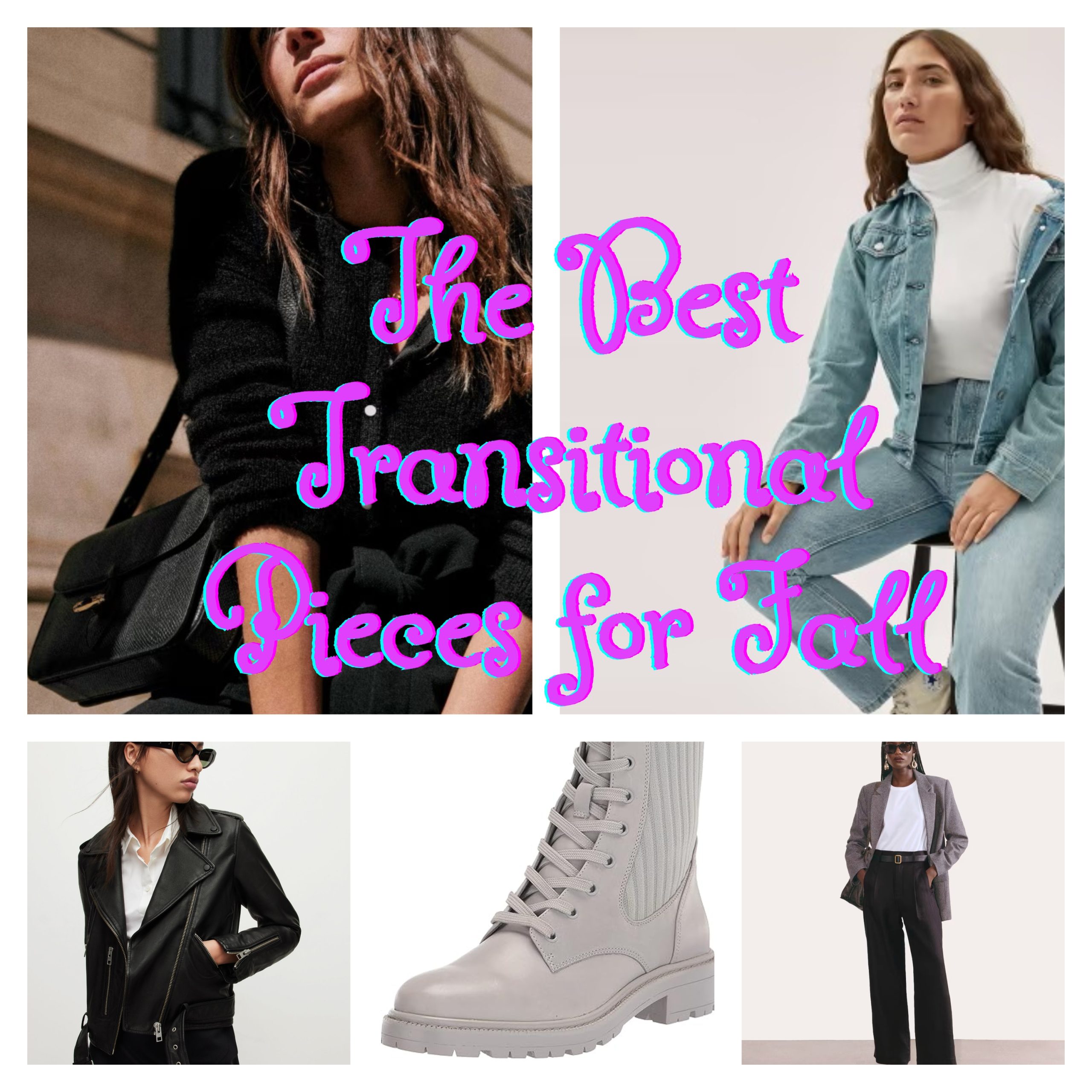 Effortless Elegance: The Best Transitional Pieces for Fall