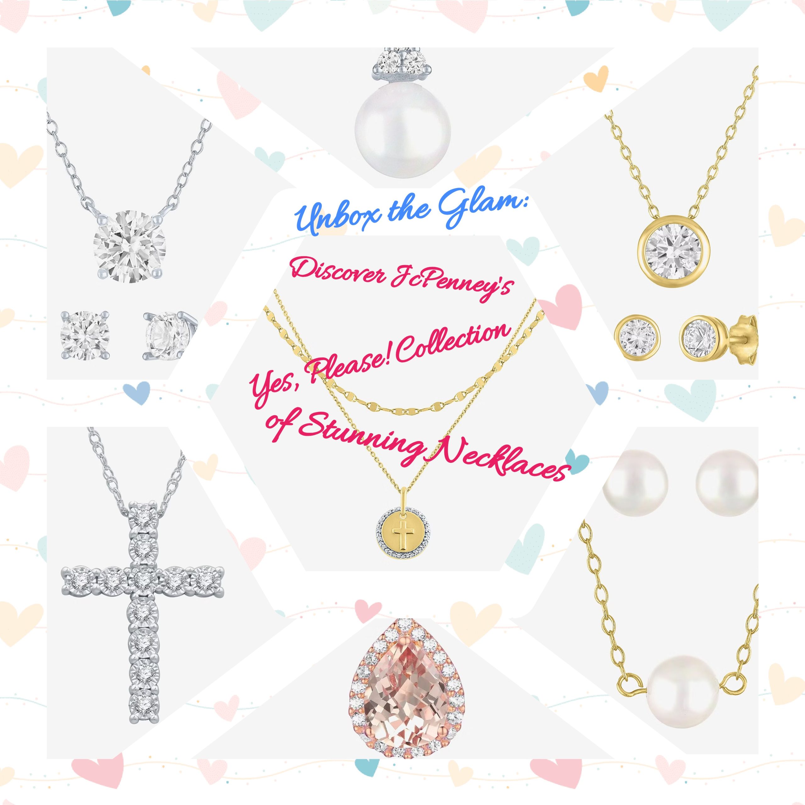 Shine Like Never Before: 7 Must-Have Necklace Treasures from JcPenney’s Yes, Please! Collection – Sparkle, Save, and Slay!