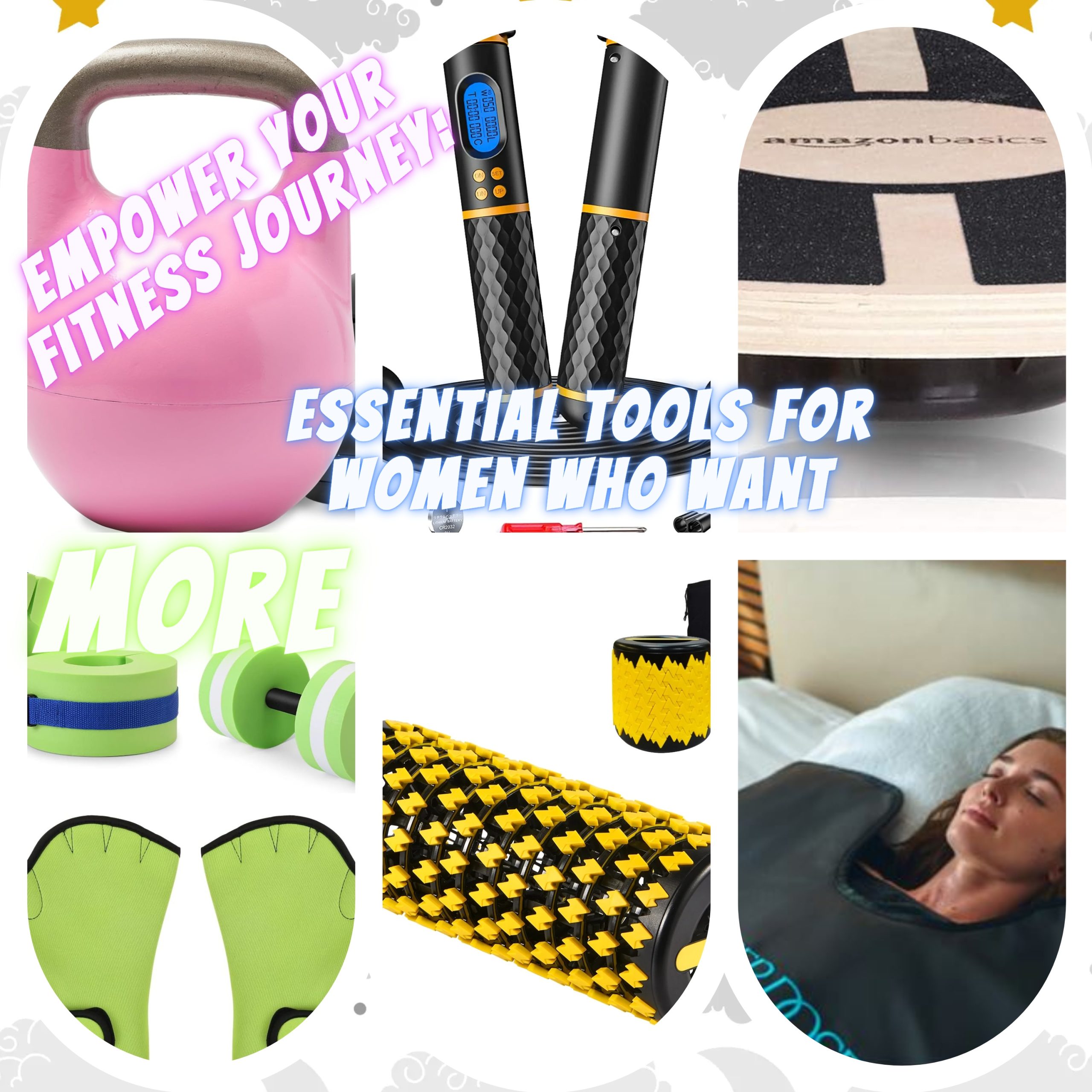 Essential Fitness Tools for Women Enhance Your Routine and Boost Performance