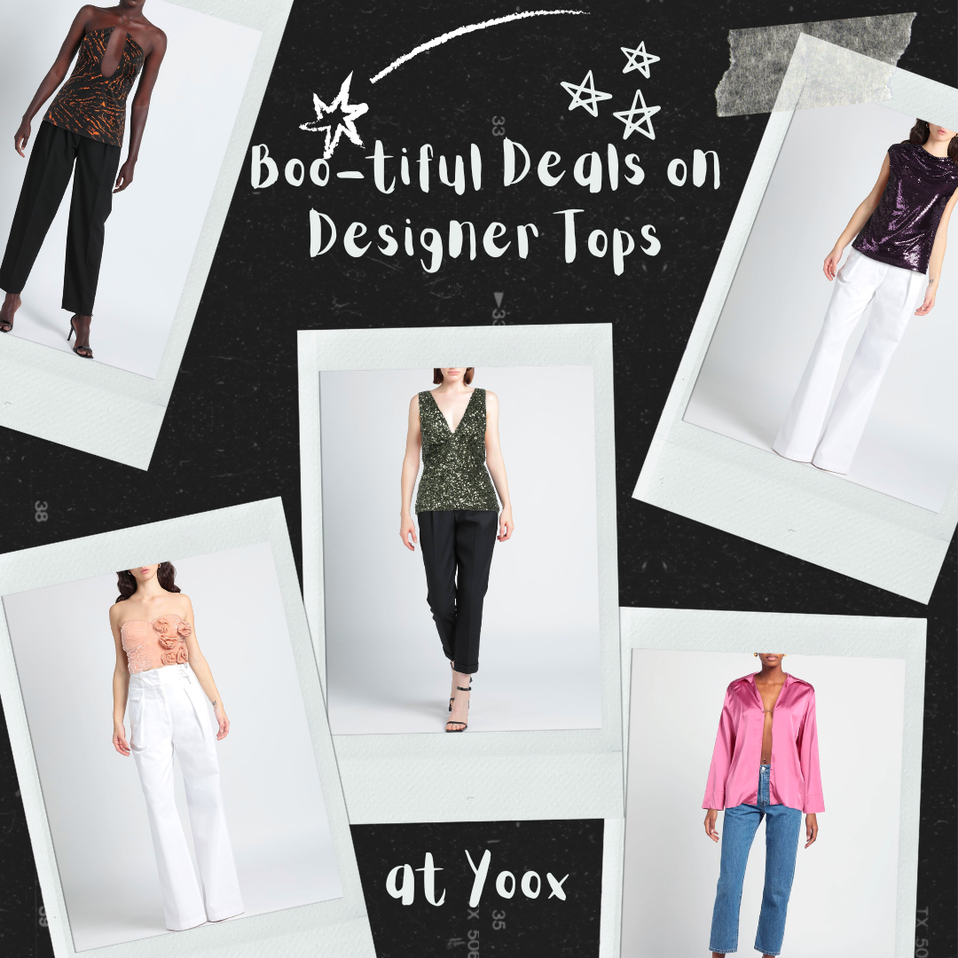 November Fashion Fever: Luxe Designer Tops on Sale at Yoox – Don’t Miss Out!